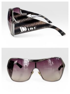 Christian Dior Gaucho 1 Vintage Y2K Sunglasses